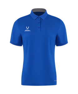 Поло женское JÖGEL PREMIER PerFormDRY CVC Polo W, синий