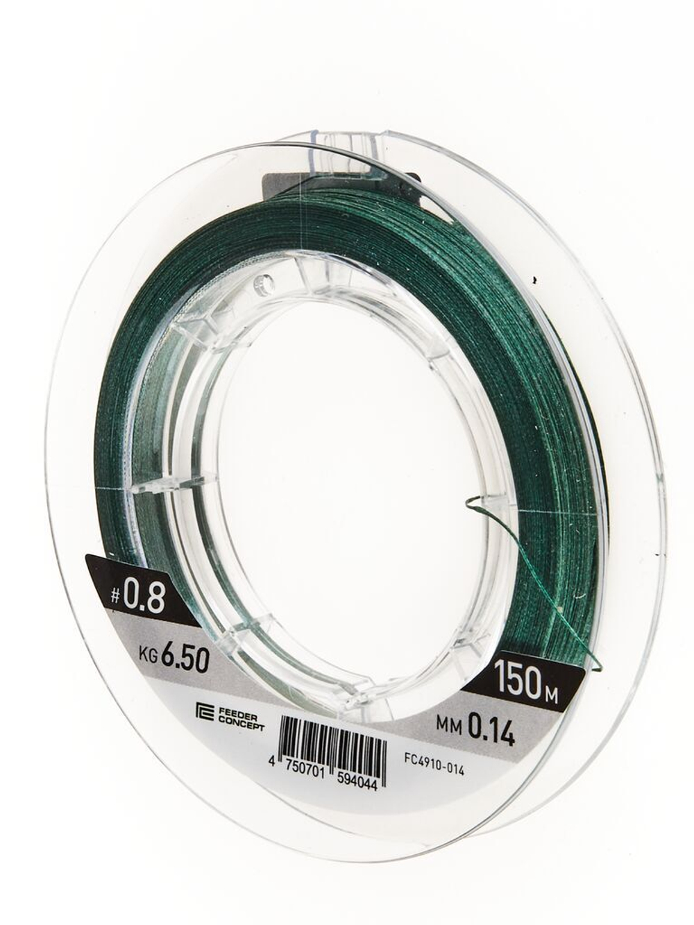 Шнур плетёный Feeder Concept Distance х8 BRAID Dark Green 150/014