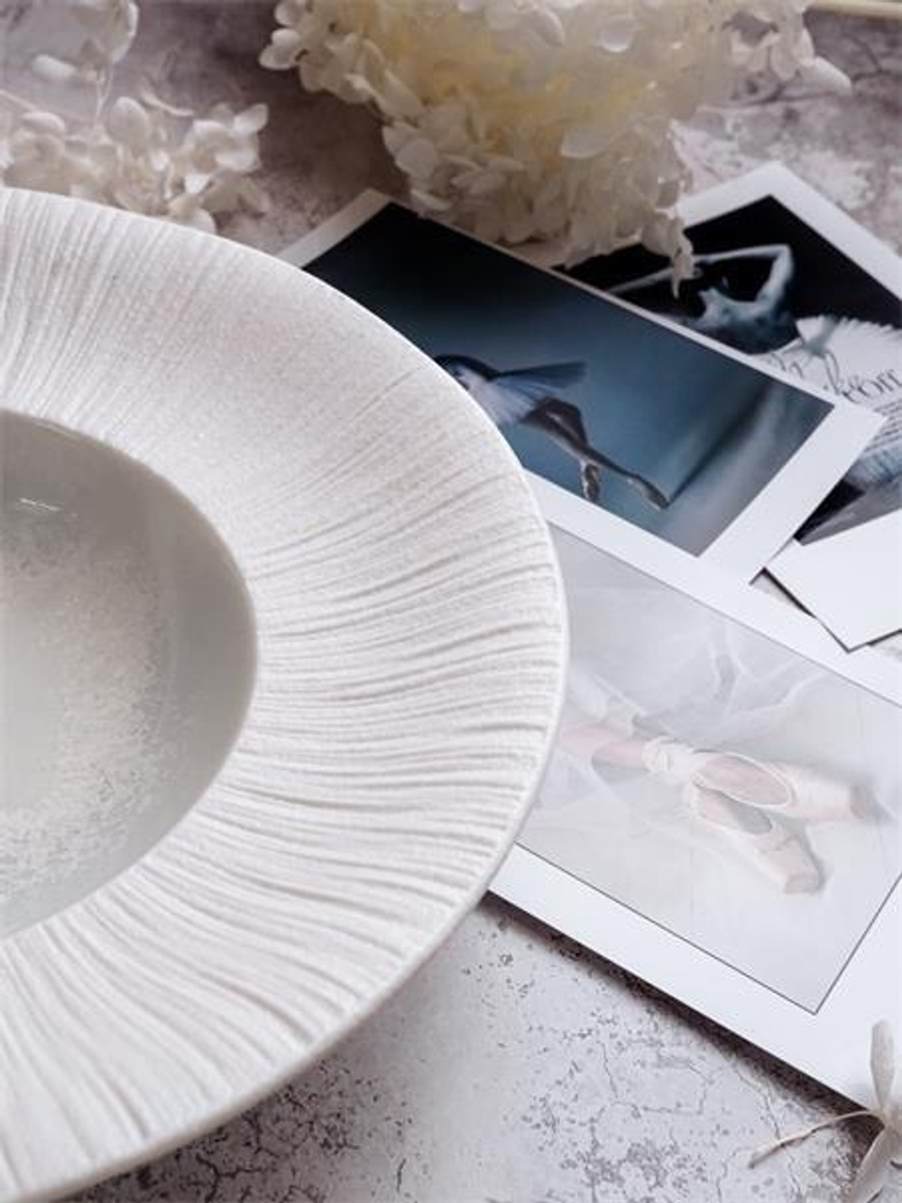 Тарелка для пасты 450 мл, d 28 см h 6 см, Boletus