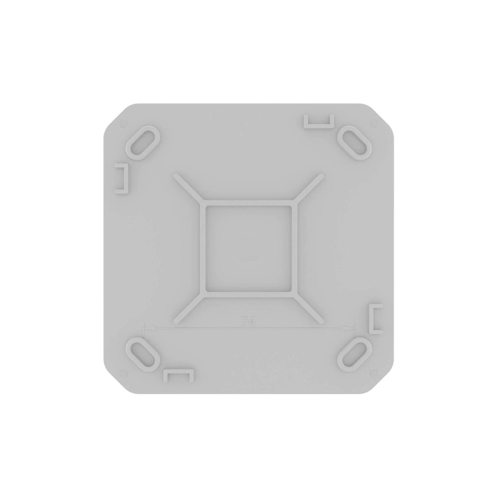 53800R коробка ответвительная с 8+2 кабельными вводами 100х100х50 DKC