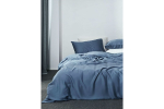 Постельное белье GoodNight Essential евро синий