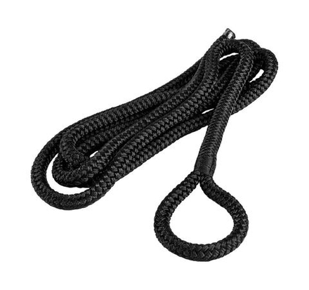 Фал для кранца d8 мм, L1.5 м, черный