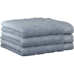 Полотенце 100х150 Vossen Country Style silver