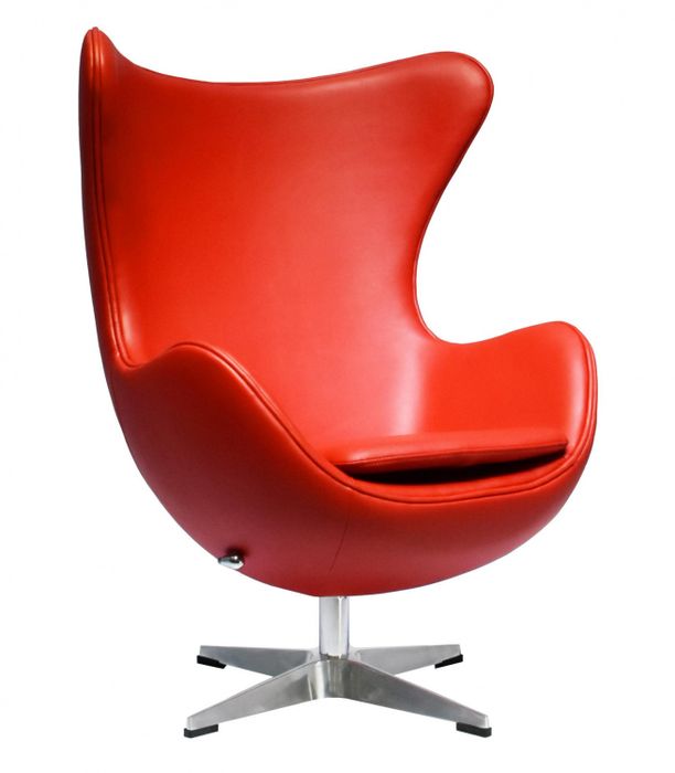 Кресло EGG CHAIR красный Bradex Home FR 0481