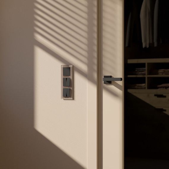 Рамка на 3 поста Werkel Favorit латте W0031142 4690389183430