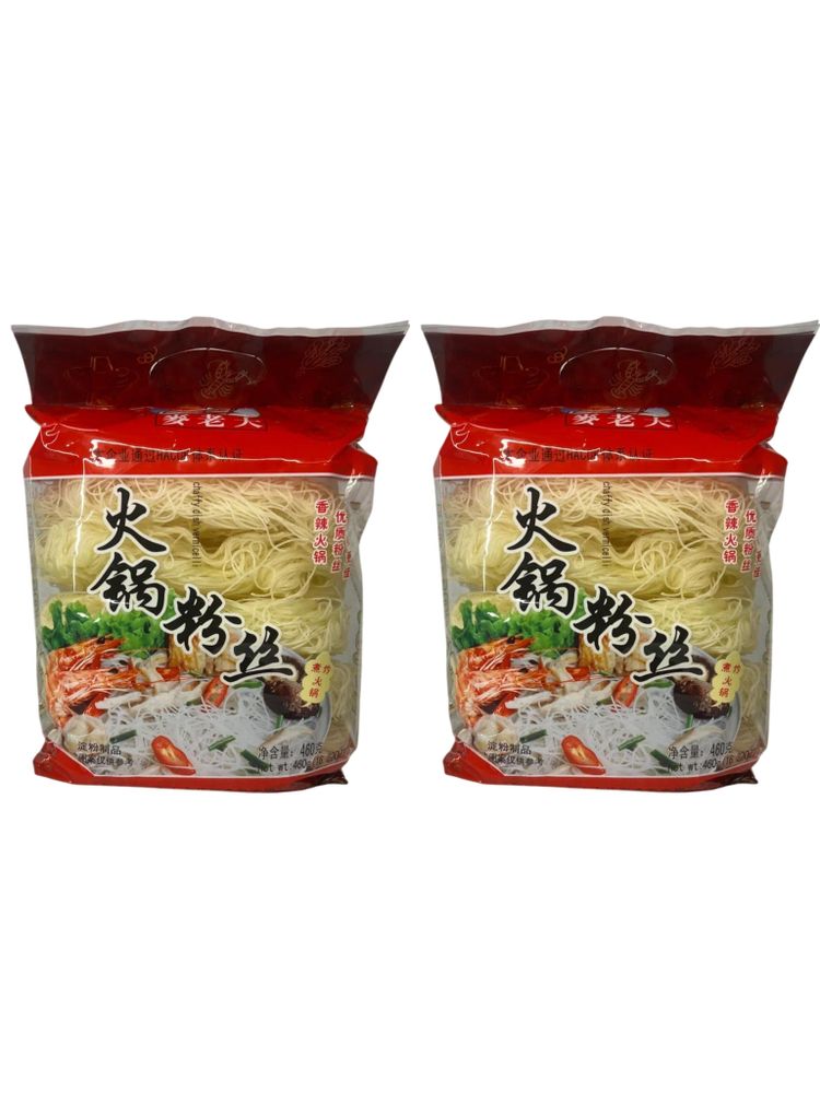 Фунчоза Mai Lao Da для Hot Pot 460 г x 2 шт