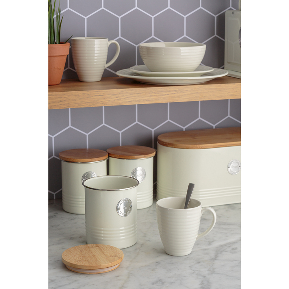 Миска 16см Typhoon Living D кремовая