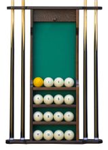 Киевница настенная универсальная из ясеня (цвет черный орех)