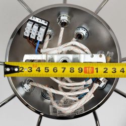 Citilux Лучиана CL147191 Люстра потолочная Хром