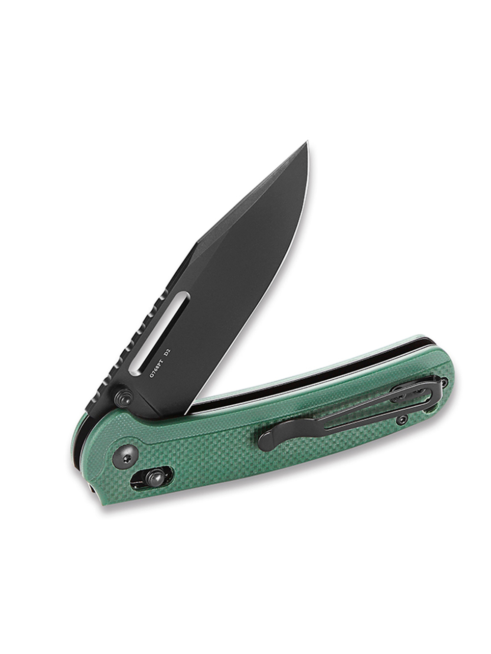 Нож складной Ganzo G768PT-GB зеленый