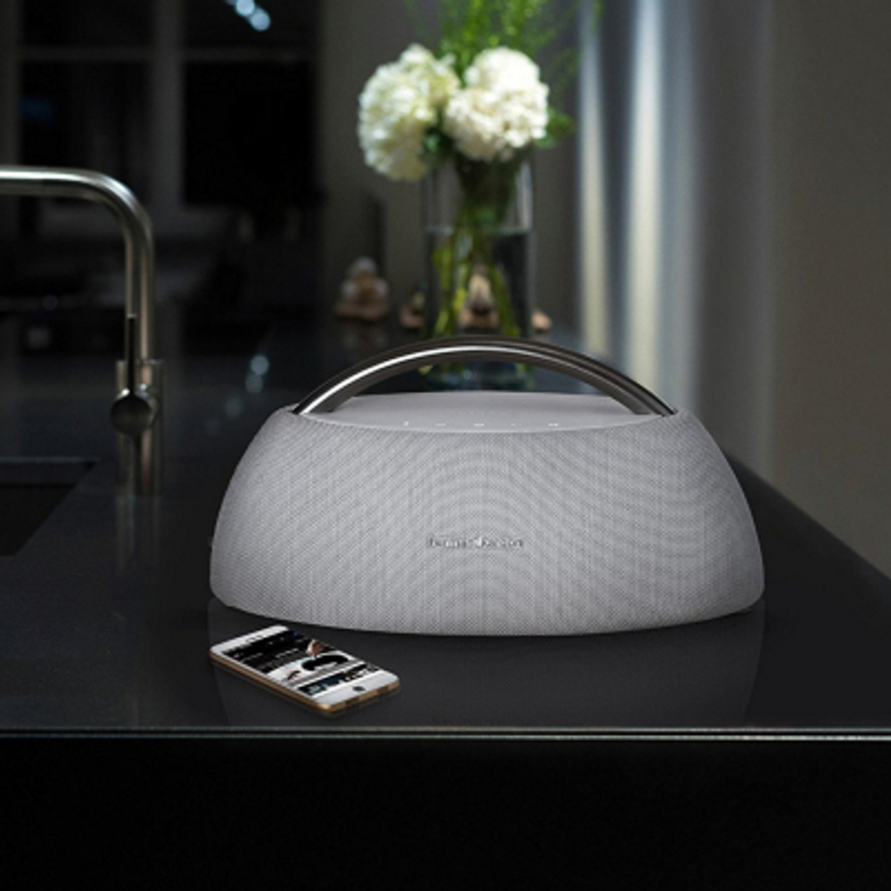 Портативная акустика Harman/Kardon Go + Play Mini White
