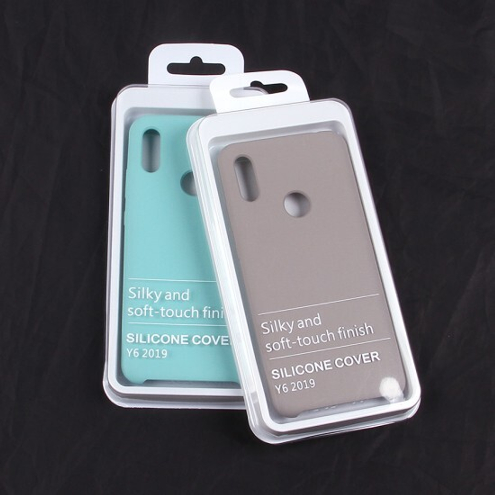 Панель Soft Touch для Huawei Y6 (2019)/ Honor 8A, 007002 Желтый