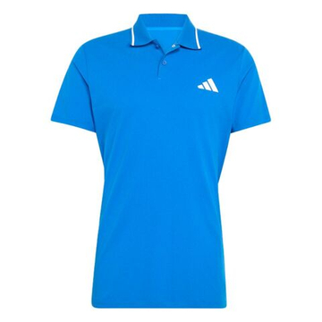 Мужское теннисное поло Adidas Tennis Climacool Freelift Pro - glow blue