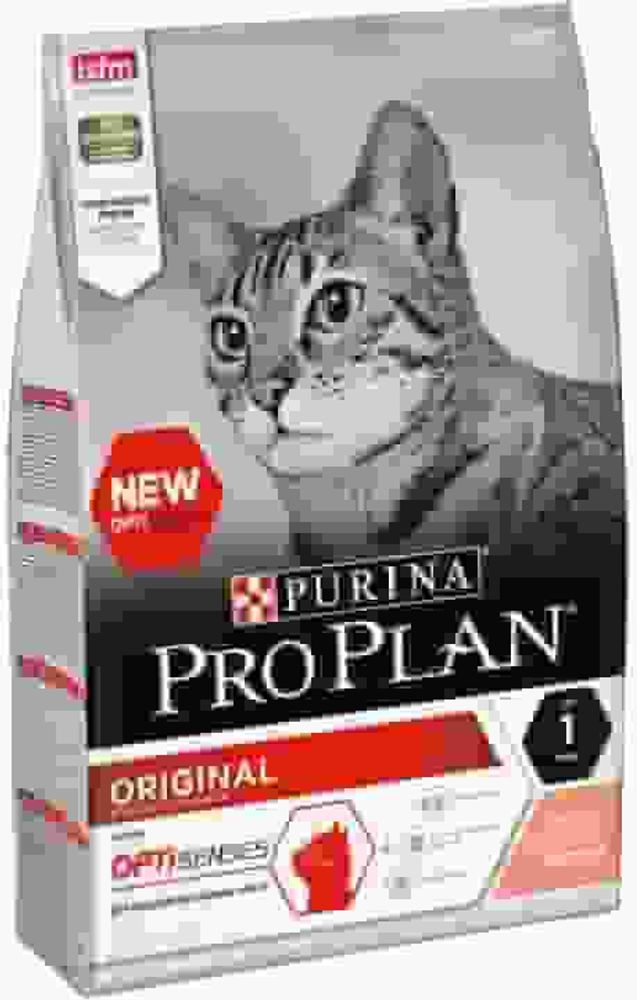 ---(1112) Pro Plan корм для взрослых кошек с лососем ---(1112) Pro Plan корм для взрослых кошек с лососем