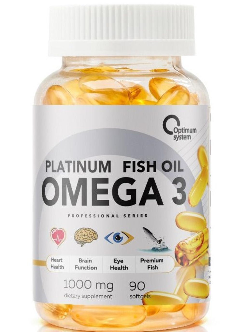 Omega-3 Platinum Fish