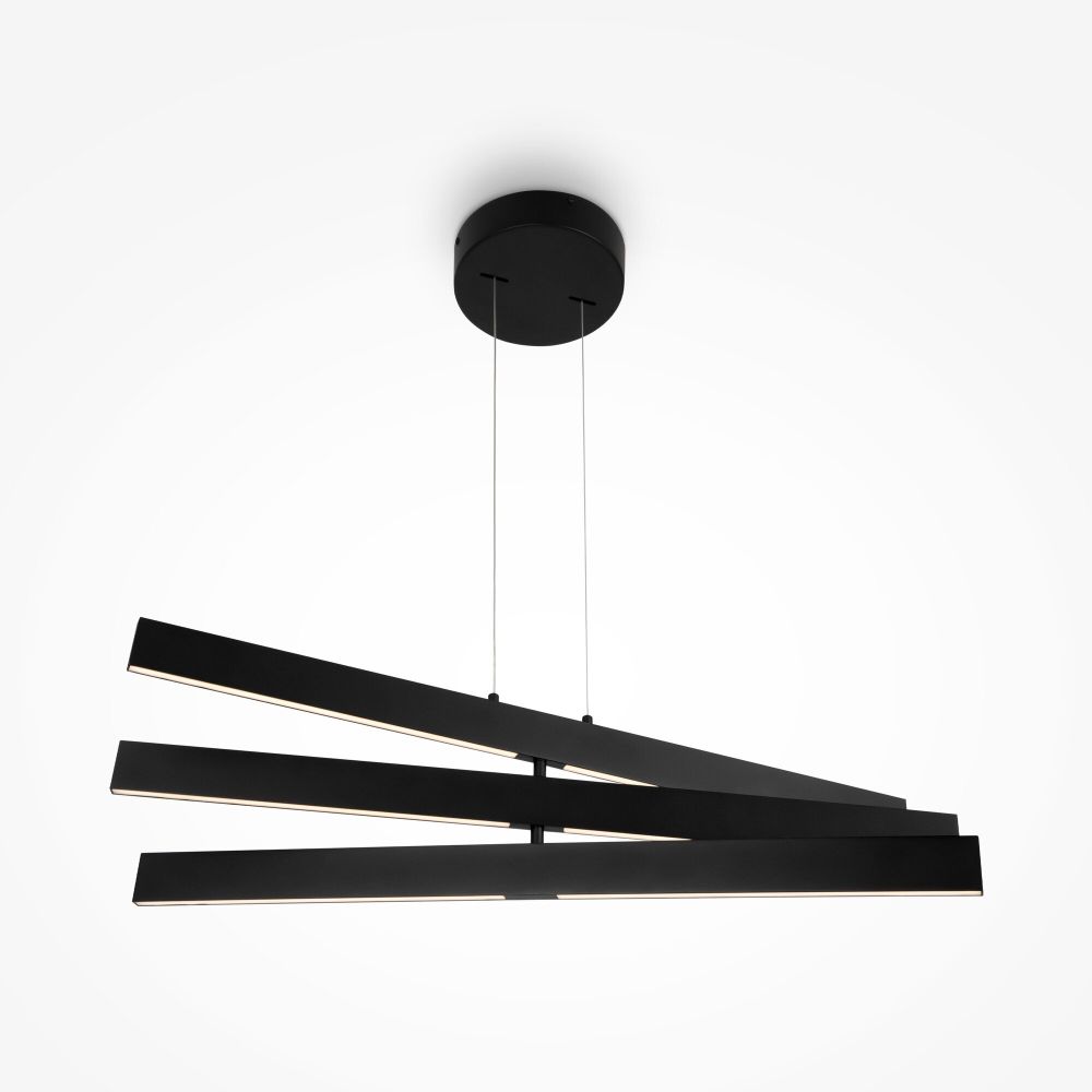 Люстра светодиодная подвесная Maytoni   MOD163PL-L38B4K