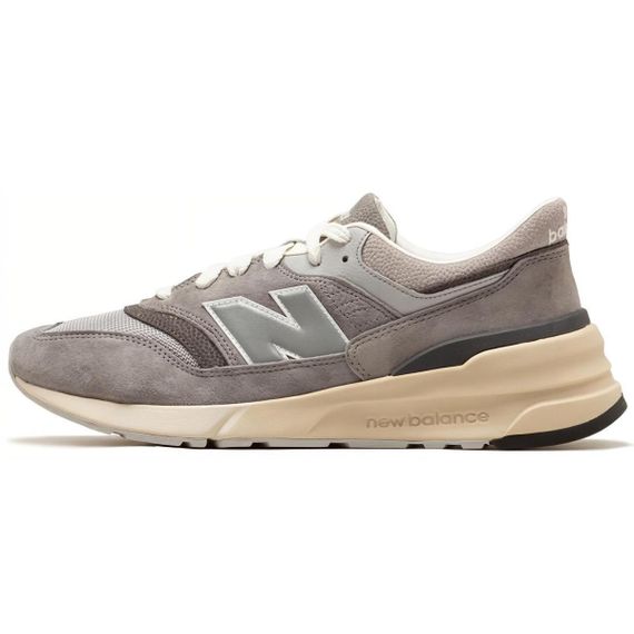 New Balance NB 997R Бежевые кроссовки Низки Унисекс