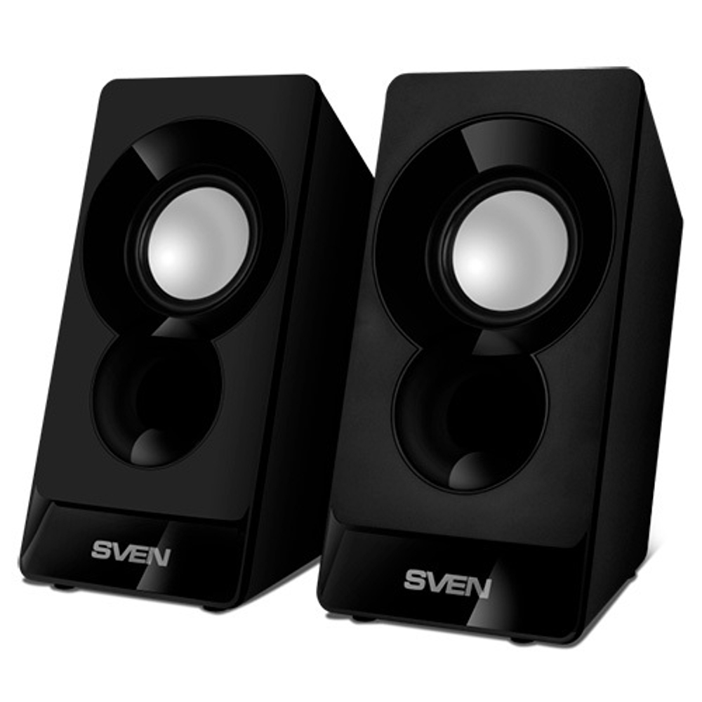 Колонки SVEN 300, черный (6 Вт, питание USB)
