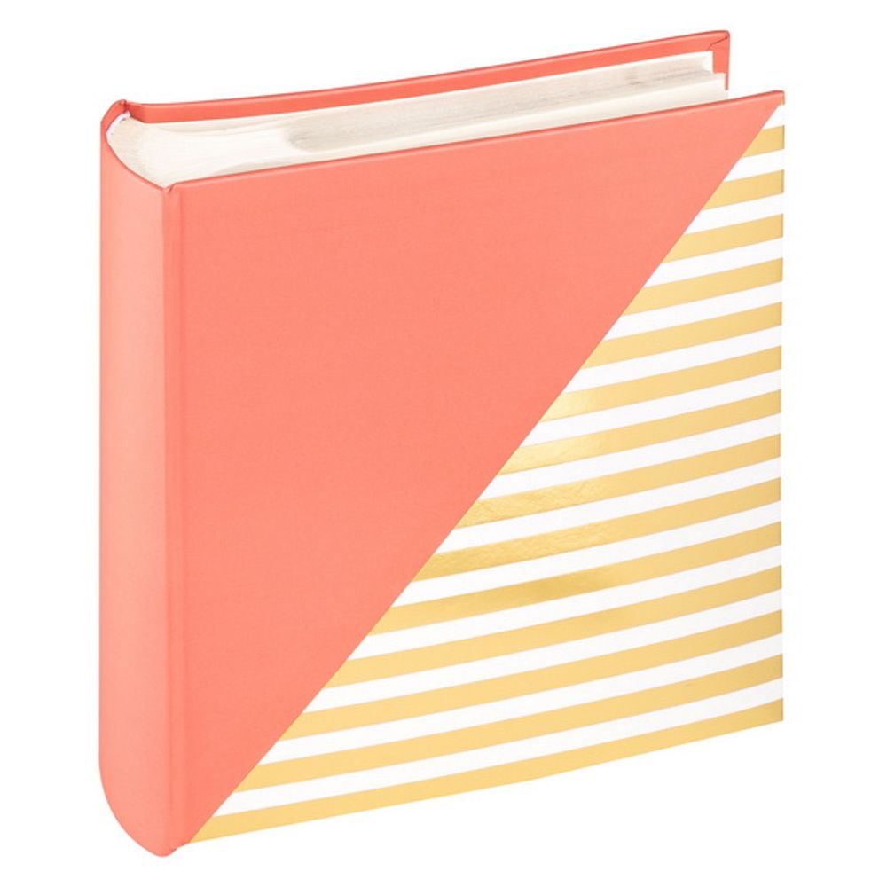 WALTHER ME-237-R 10x15/200фото Unite (розовый с золотым тиснением) ф/альбом