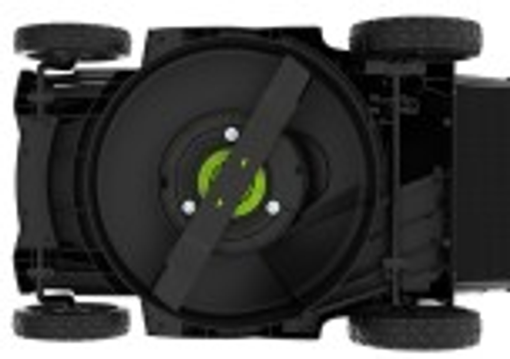 Газонокосилка аккумуляторная GREENWORKS 2520907 2x24V, 41 см, бесщеточная, без АКБ и ЗУ