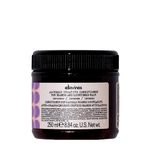 Кондиционер оттеночный для натуральных и окрашенных волос Davines Alchemic Conditioner - Lavender 250 мл