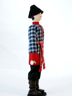 Кукла коллекционная Удмурт