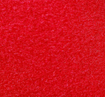 Ковролин НОРК (велюр) на резиновой основе с защитной плёнкой, ширина 2м., 50 кв.м, красный