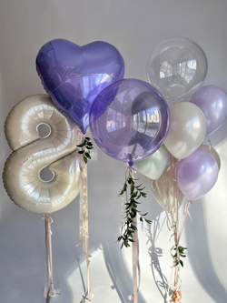 шары на 8 марта № 4