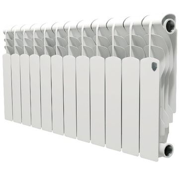 Биметаллический радиатор Royal Thermo Revolution Bimetall 350 - 12 секций