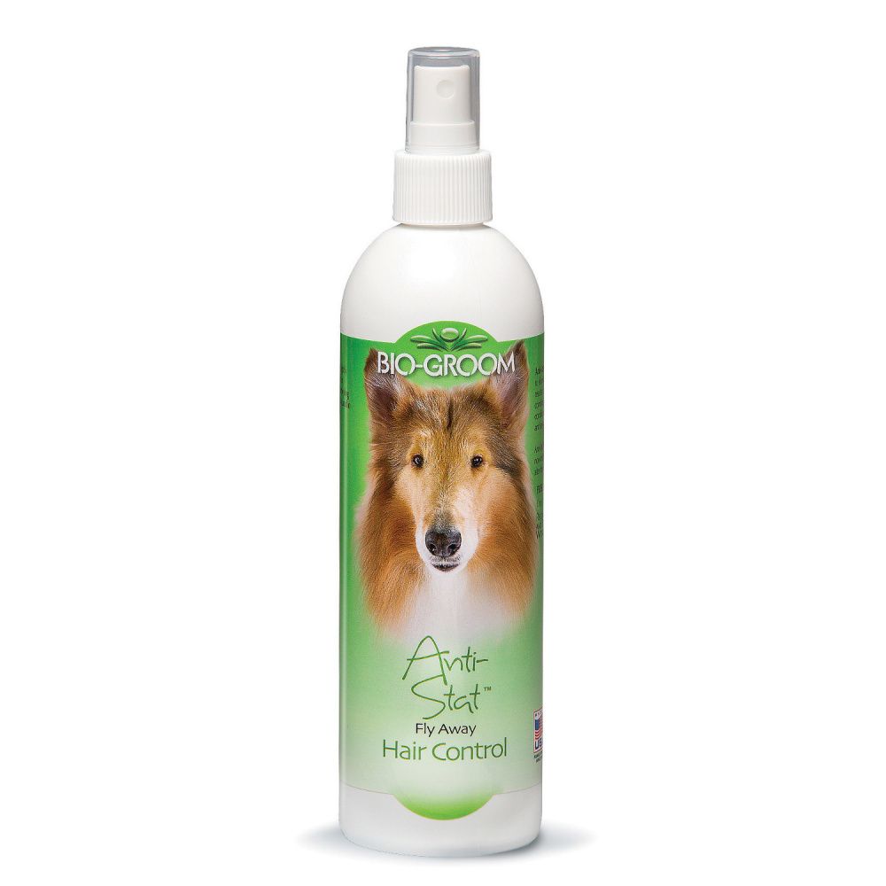 Bio-Groom Antistatic спрей-антистатик для шерсти собак (355 мл)