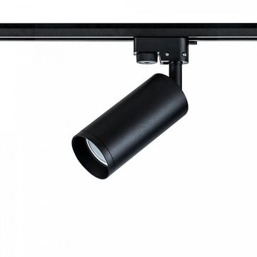 Трековый однофазный светильник TR004-1-GU10-B чёрный Track Maytoni