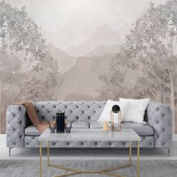 Холмы и деревья