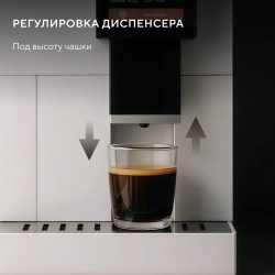 Кофемашина Hyundai HAM-4103 1500Вт белый