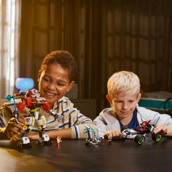 Конструктор LEGO DREAMZzz 71497 Тигровый мех Купера и хот-род Зеро — фото 13