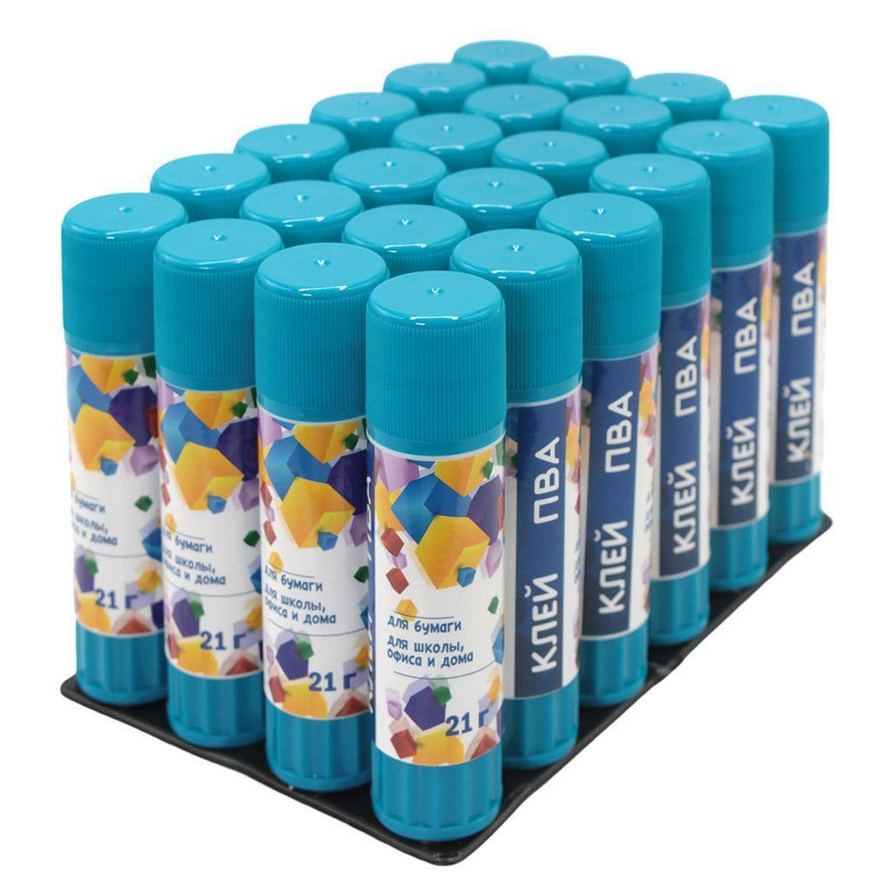 Клей-карандаш 21г. на ПВА основе "Lite" (Центрум)