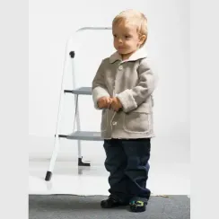 Детская дубленка Ramili Ricamo Grigiolato