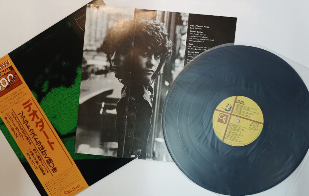 Винтажная виниловая пластинка LP Deodato Prelude (Japan 1978)