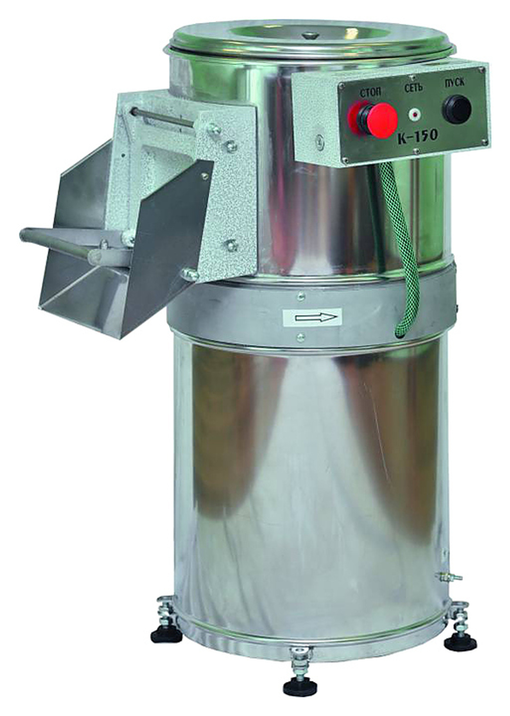 Картофелечистка ТОРГМАШ К-150