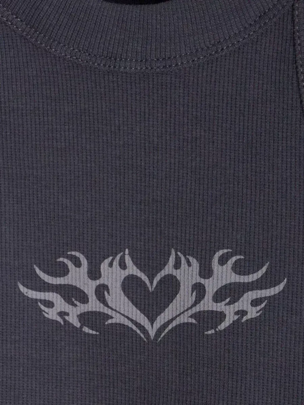 Летний кроп топ трикотажный детский