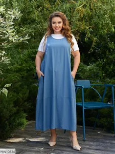 Сарафан HW-0830 Фабрика Моды