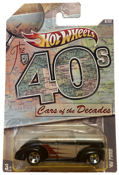 Hot Wheels Cars of the Decades '40 Ford (2011)
