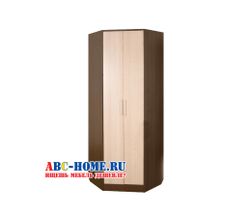 Диана-4 секц. № 07 Шкаф угловой 2-х створчатый (венге)