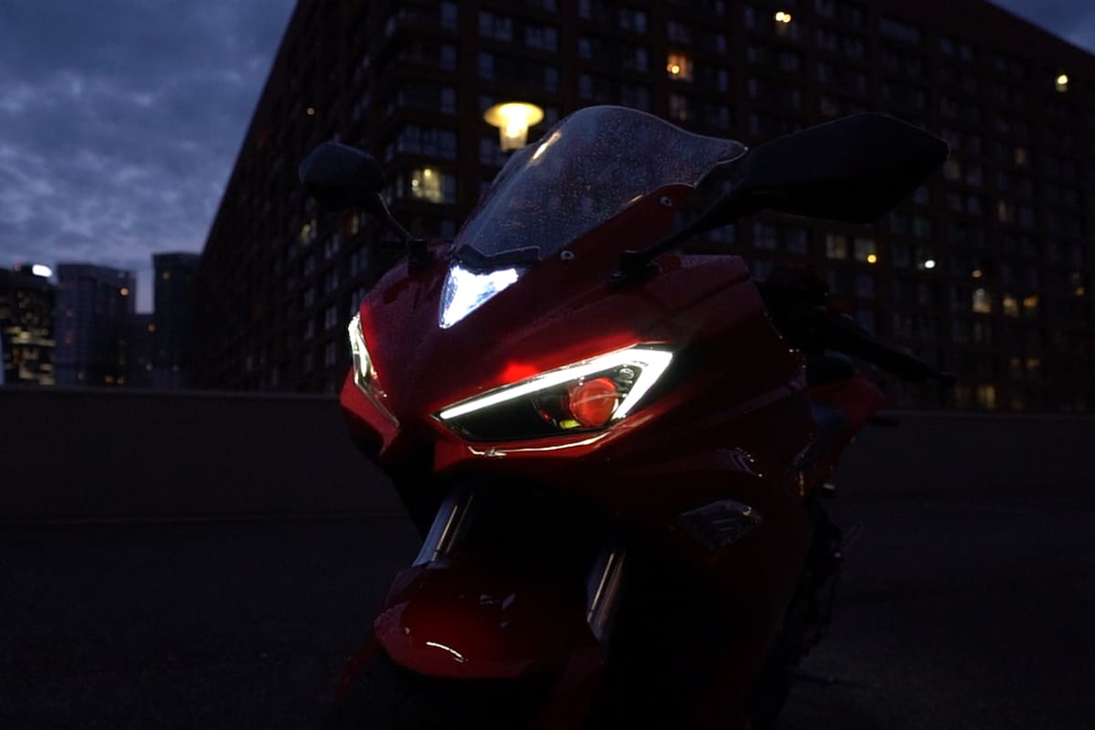 Электромотоцикл JOSE R3 Mid