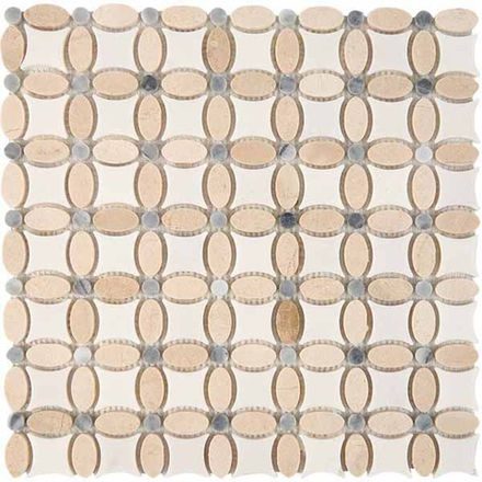 Мозаика PIX281 из мрамора (32x32)