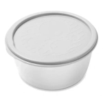 Контейнер круглый низкий многофункциональный №3 (0,8л) (комплект 22 шт)