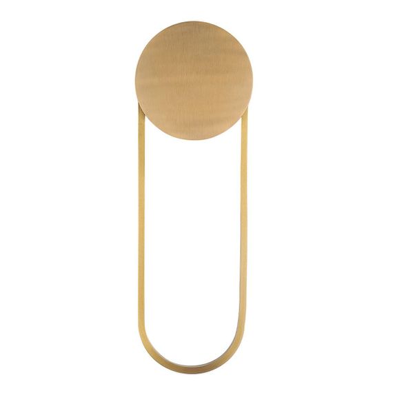 Настенный светодиодный светильник Crystal Lux Nina AP18W Led Brass