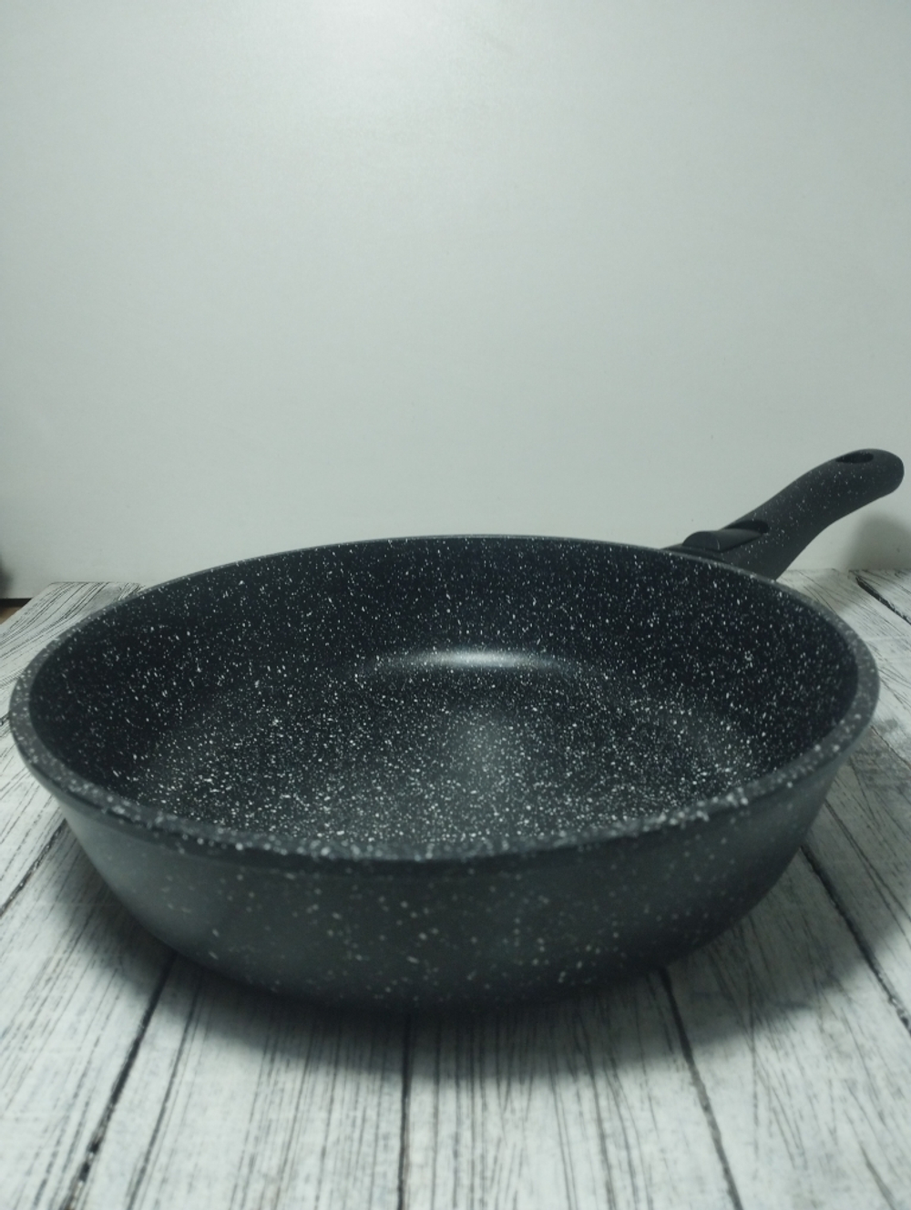 Сковорода 260/65мм АП Гранит съемная ручка с2653аг