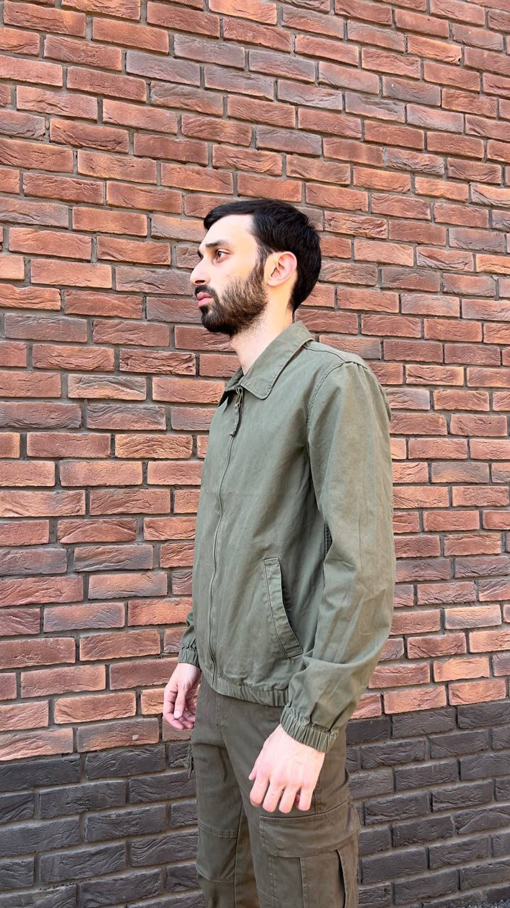 Куртка олива