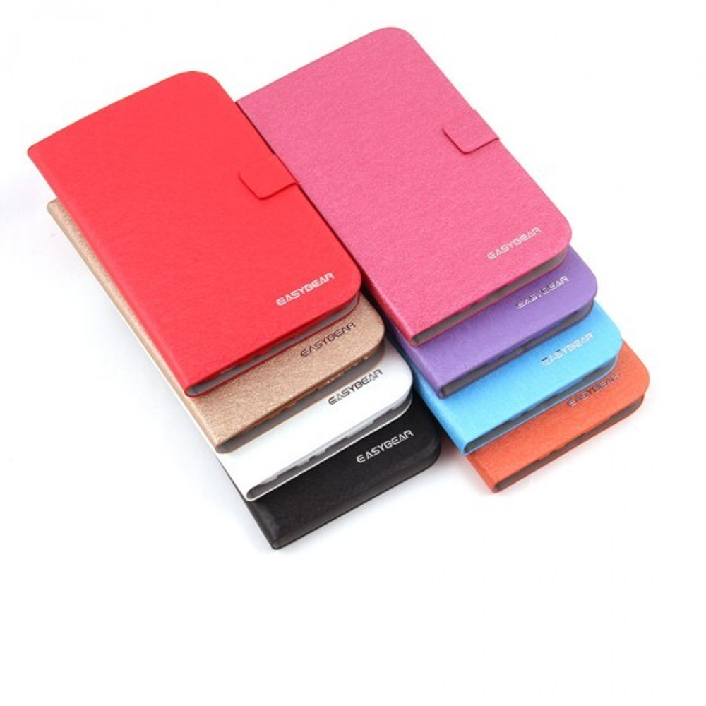 Чехол-подставка Easybear для Samsung P3200 Galaxy Tab 3 7.0, 006634 Темно-розовый