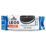 Rip Van Wafels, Leos, печенье с бутербродом и кремом, печенье и крем, 4 упаковки по 48 г (1,69 унции)